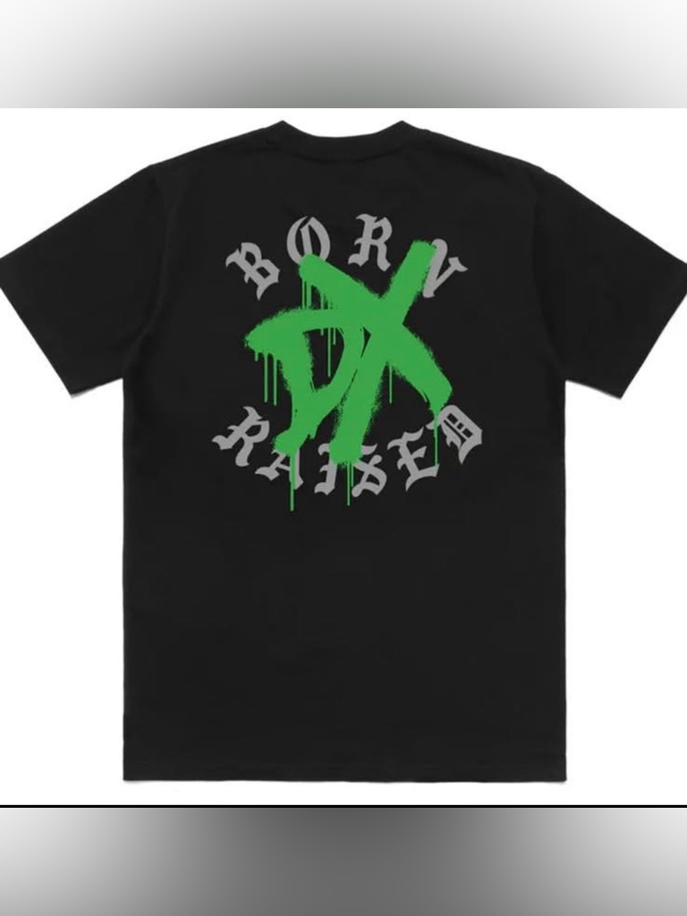 Born X Raised + Wwe Dx Tee